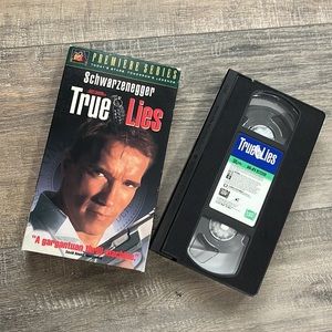 Vintage True Lies VHS Movie Arnold Schwarzenegger Bundle 2 For $20 Listi…
